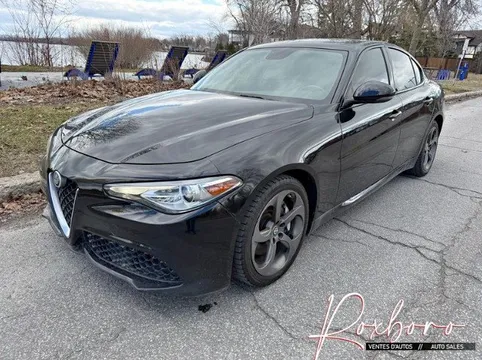 2017 Alfa Romeo Giulia