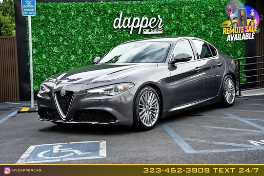 2017 Alfa Romeo Giulia