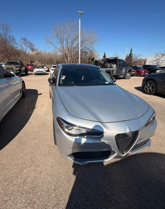 2017 Alfa Romeo Giulia - Image 5 of 6