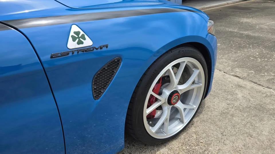 2017 Alfa Romeo Giulia - Image 3 of 20