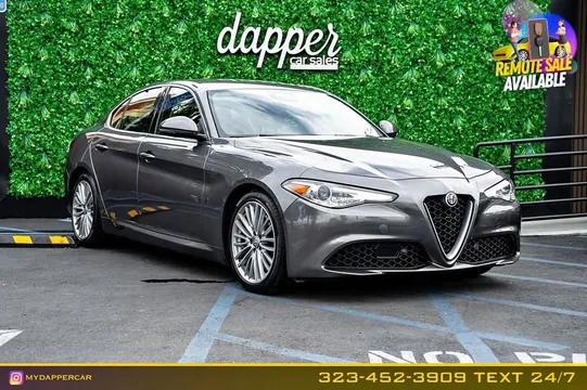 2017 Alfa Romeo Giulia