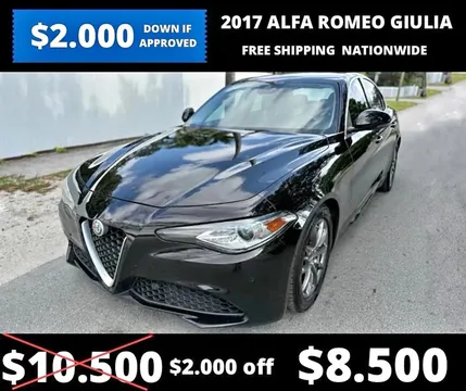 2017 Alfa Romeo Giulia