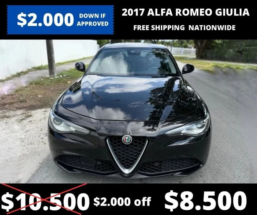 2017 Alfa Romeo Giulia - Image 2 of 20