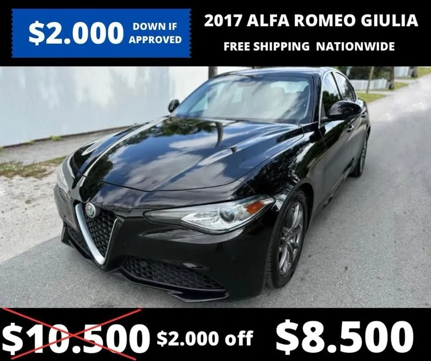2017 Alfa Romeo Giulia - Image 17 of 20