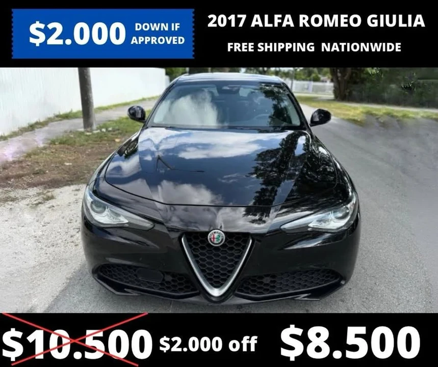 2017 Alfa Romeo Giulia - Image 18 of 20