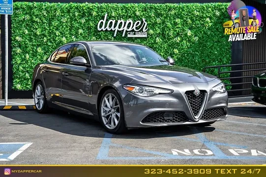 2017 Alfa Romeo Giulia