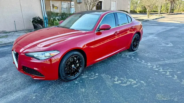 2017 Alfa Romeo Giulia