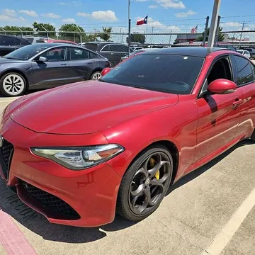 2017 Alfa Romeo Giulia