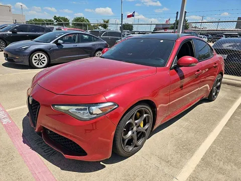 2017 Alfa Romeo Giulia