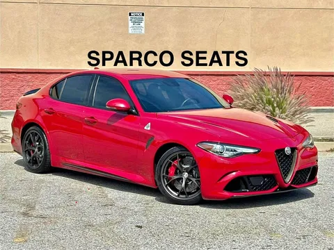 2017 Alfa Romeo Giulia Quadrifoglio