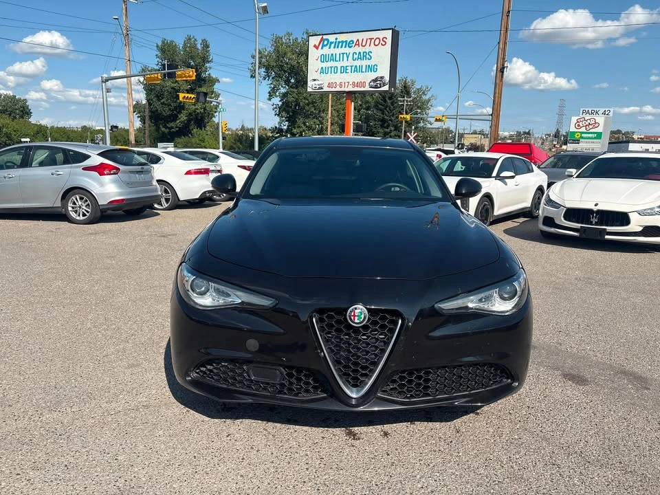 2017 Alfa Romeo Giulia - Image 9 of 20