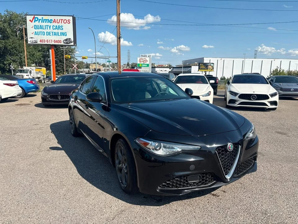 2017 Alfa Romeo Giulia - Image 8 of 20