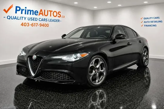 2017 Alfa Romeo Giulia