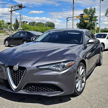 2017 Alfa Romeo Giulia Ti Q4