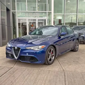 2017 Alfa Romeo Giulia AWD