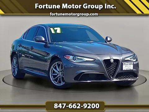2017 Alfa Romeo Giulia AWD