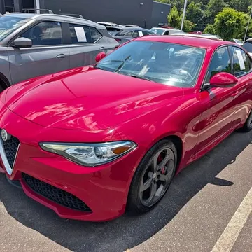 2017 Alfa Romeo Giulia Base