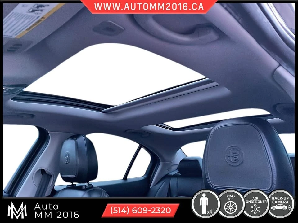 2017 Alfa Romeo Giulia - Image 11 of 19