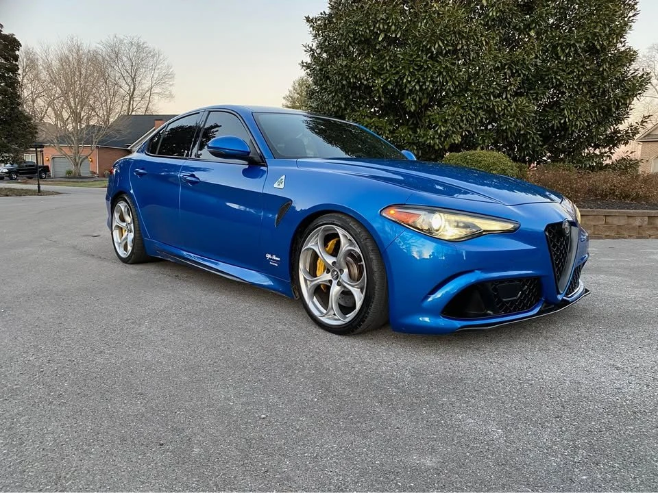 2017 Alfa Romeo Giulia - Image 3 of 8