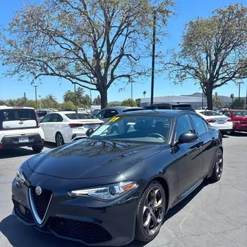 2017 Alfa Romeo Giulia