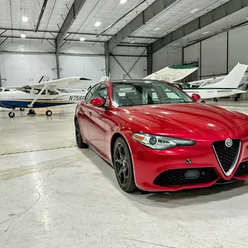 2017 Alfa Romeo Giulia Ti Sport