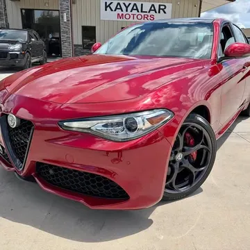 2017 Alfa Romeo Giulia