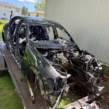 Alfa Romeo Giulia Part Out