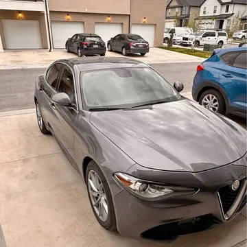 2017 Alfa Romeo Giulia