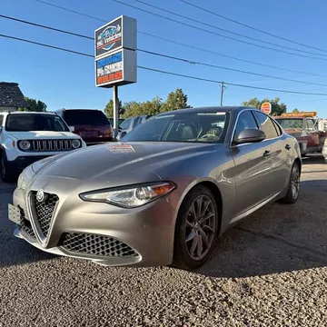 2017 Alfa Romeo Giulia Giulia