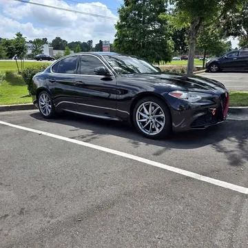 2017 Alfa Romeo Giulia Ti