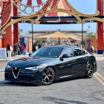 2017 Alfa Romeo Giulia Ti Sport