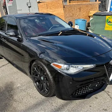 2017 Alfa Romeo Giulia TI