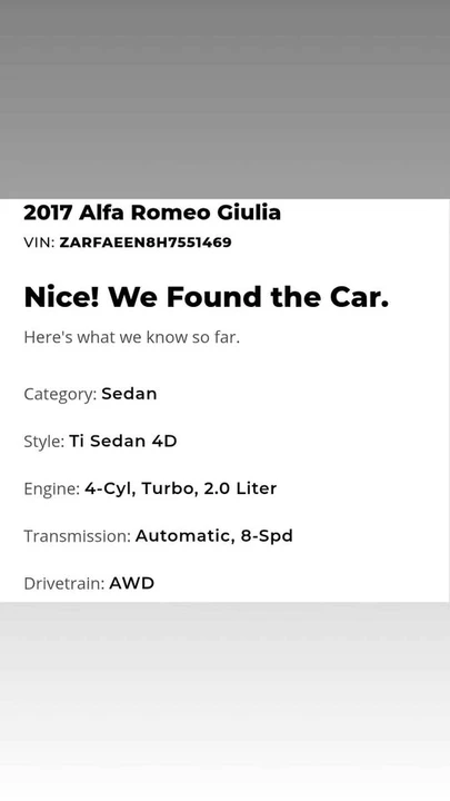 2017 Alfa Romeo Giulia - Image 15 of 15