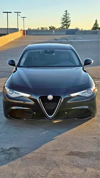 2017 Alfa Romeo Giulia Ti