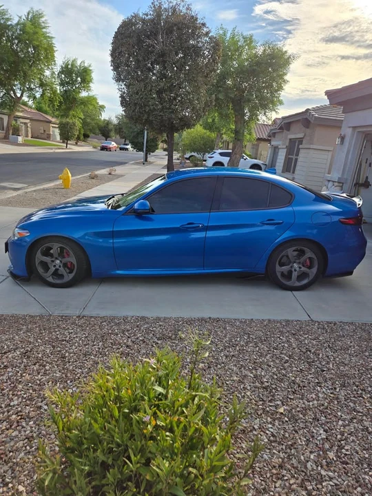 2017 Alfa Romeo Giulia - Image 2 of 12