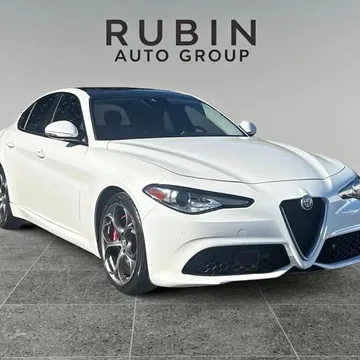 2017 Alfa Romeo Giulia
