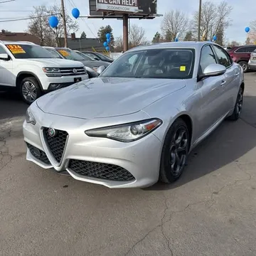 2017 Alfa Romeo Giulia