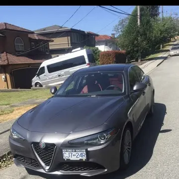 2017 Alfa Romeo Giulia Ti Lusso