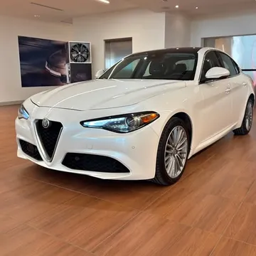 2017 Alfa Romeo Giulia Ti AWD