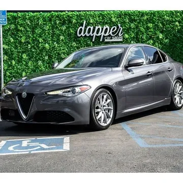 2017 Alfa Romeo Giulia