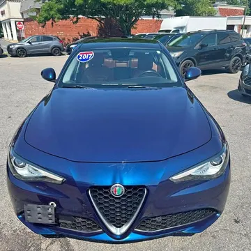 2017 Alfa Romeo Giulia Ti AWD