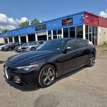 2017 Alfa Romeo Giulia