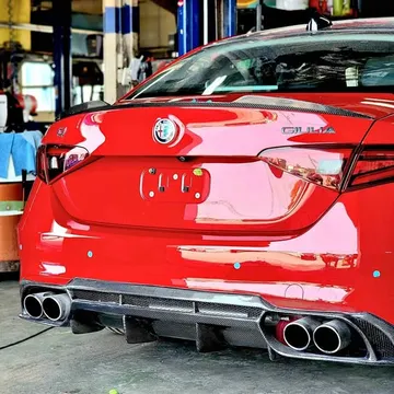 2017 Alfa Romeo Giulia Q4 2.0T