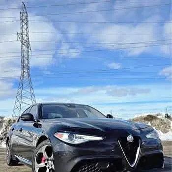2017 Alfa Romeo Giulia AWD
