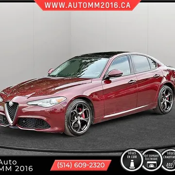 2017 Alfa Romeo Giulia Ti AWD