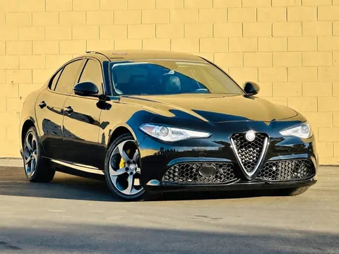 2017 Alfa Romeo Giulia