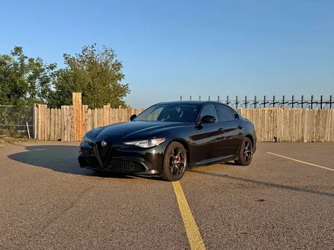 2017 Alfa Romeo Giulia Q4