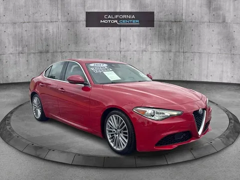 2017 Alfa Romeo Giulia Ti Sedan