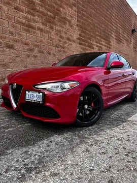 2017 Alfa Romeo Giulia Ti