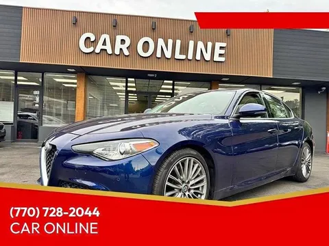 2017 Alfa Romeo Giulia Ti